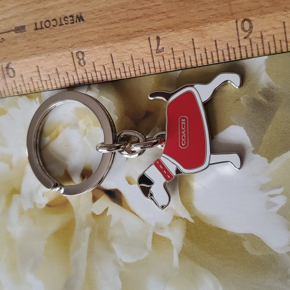 Coach keychain - Picture 5 of 5